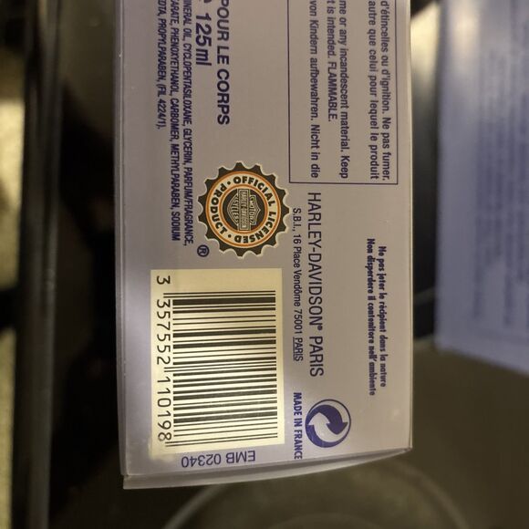 Harley Davidson Destiny Women Gift Pack 50 ml Perfume 125 ml Lotion New In Box - Picture 10 of 16